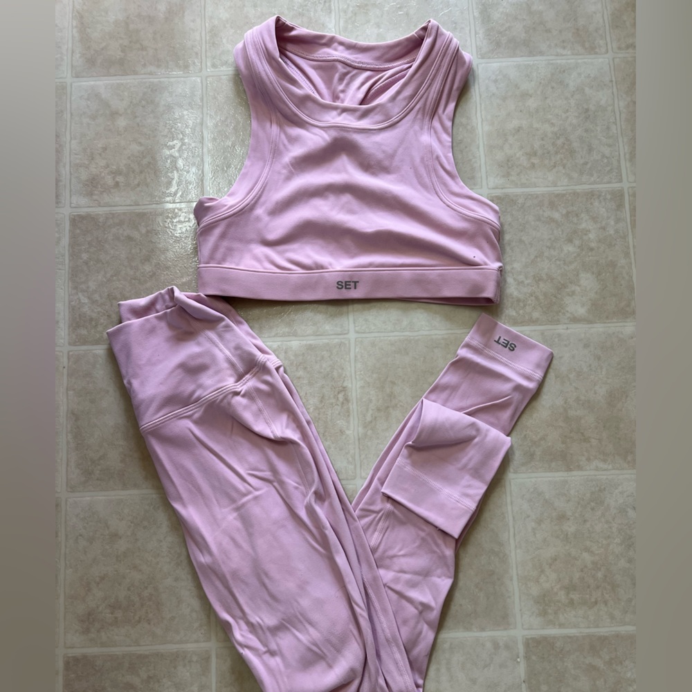 Set Active bra & leggings